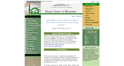 Desktop Screenshot of islamiccentermn.org